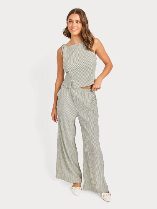Sadie & Sage See Me Stripe Pants