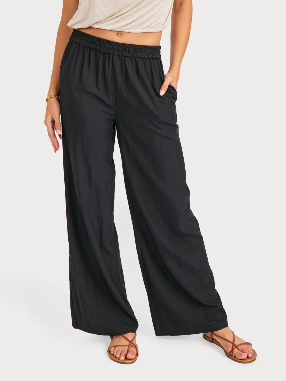 Sadie & Sage Night Bloom Pants