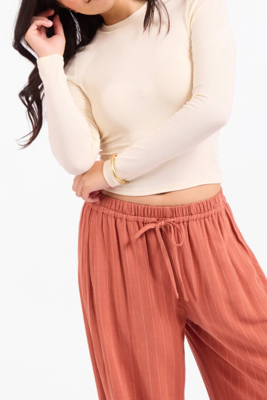 Sadie & Sage Ronan Crewneck Top