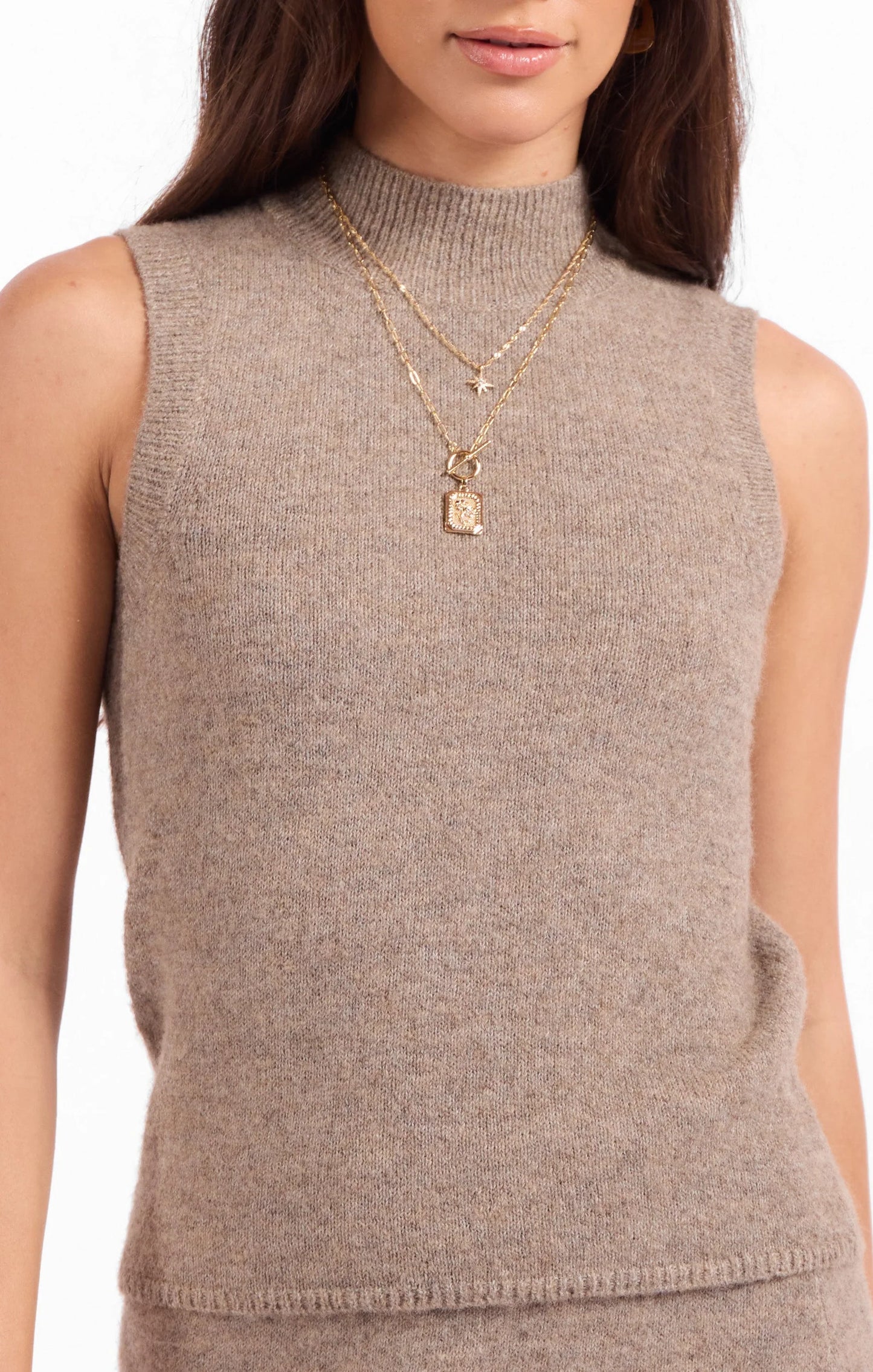 Sage The Label Brianna Sweater Tank
