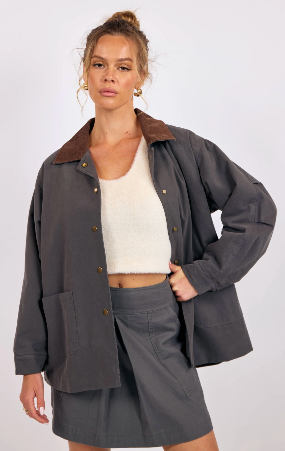 Sage The Label Nordic Nights Barn Jacket
