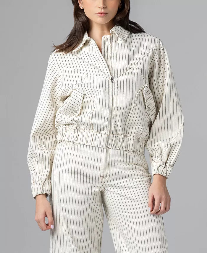 Blank NYC Sail Away Striped Jacket