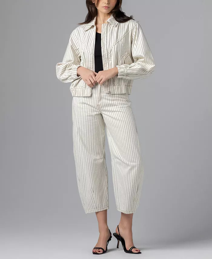 Blank NYC Sail Away Striped Jacket
