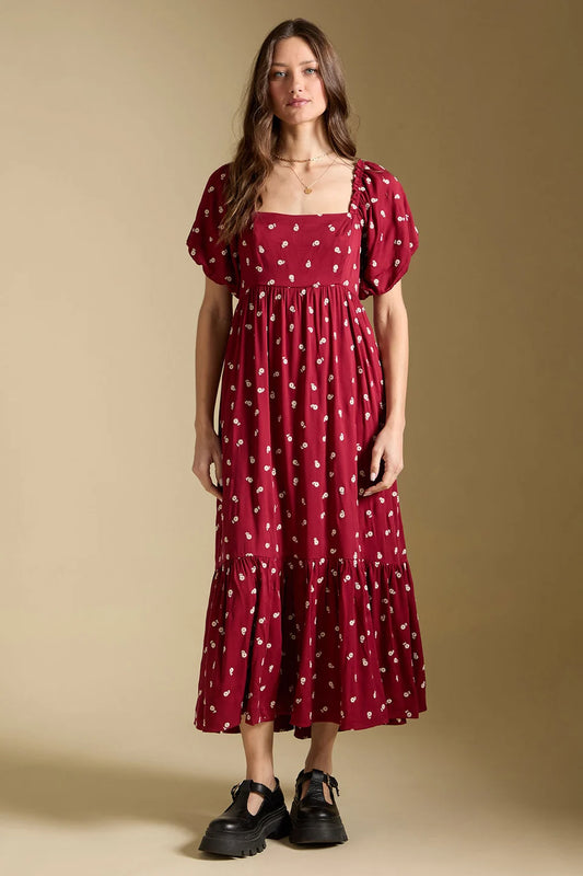 Salt Water Luxe Tish Midi Dress