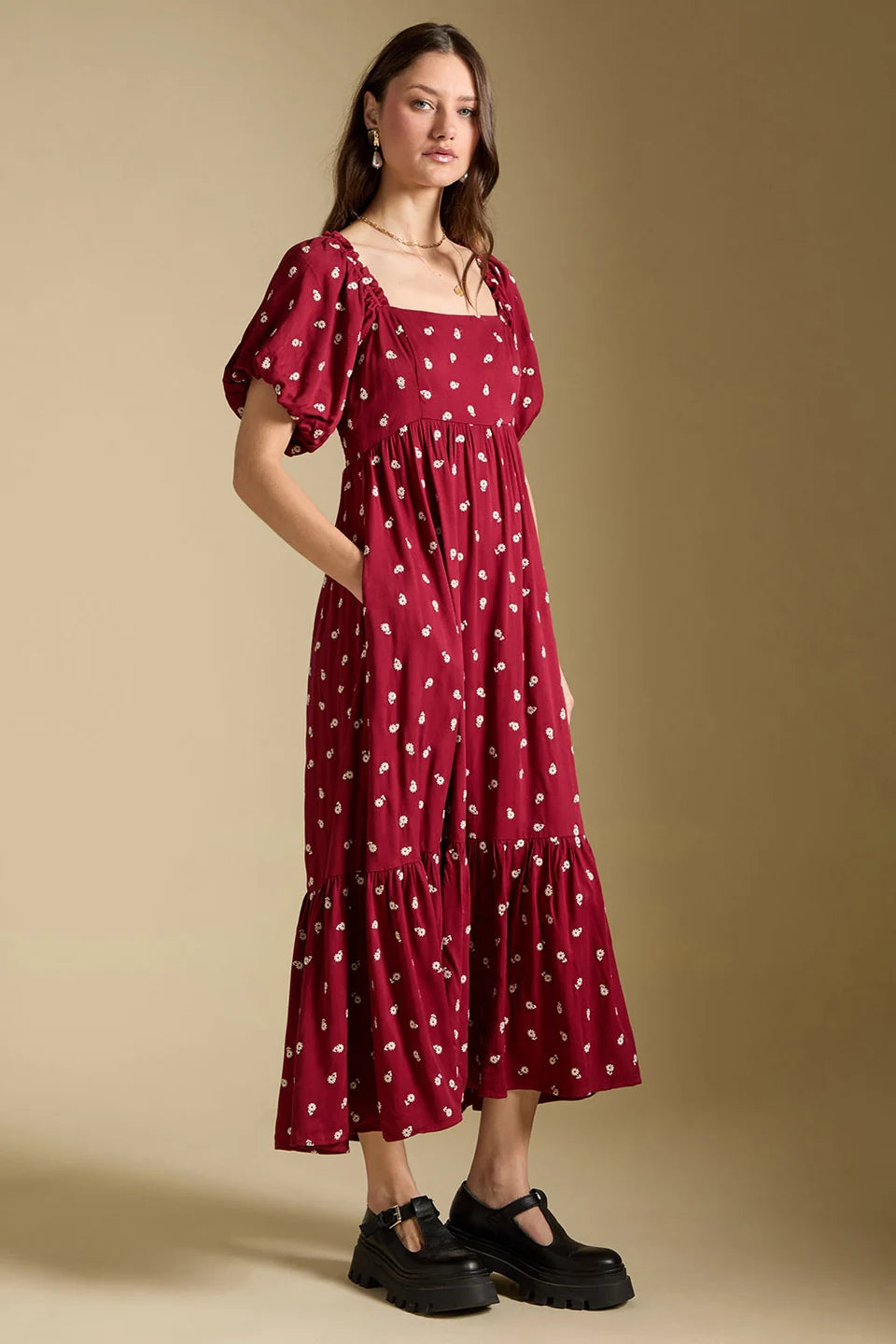 Salt Water Luxe Tish Midi Dress