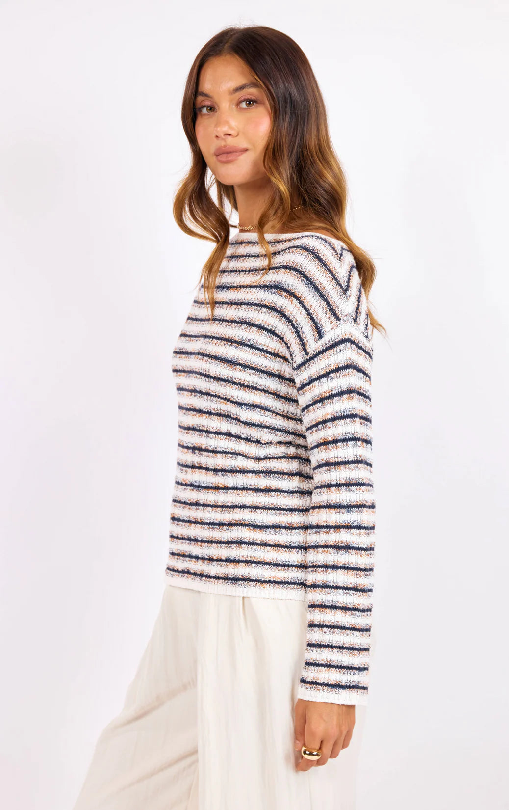 Sage The Label Borough Stripe Sweater