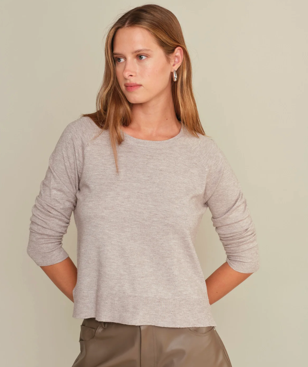 Deluc Lorraine Crew Neck Sweater