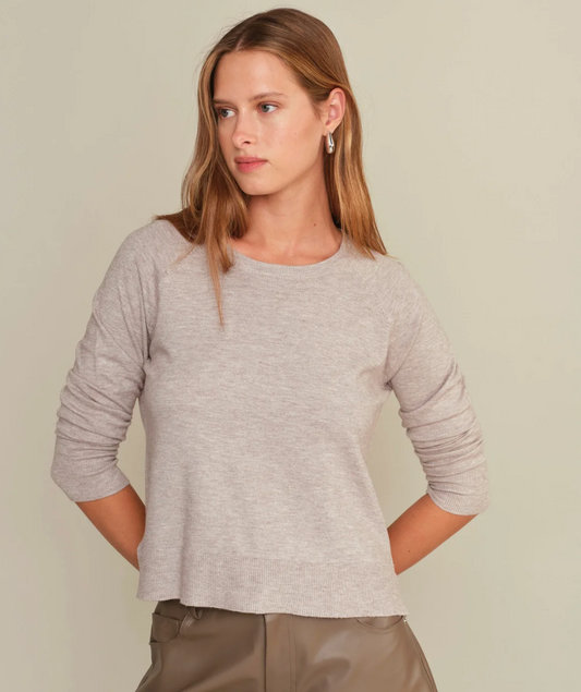 Deluc Lorraine Crew Neck Sweater