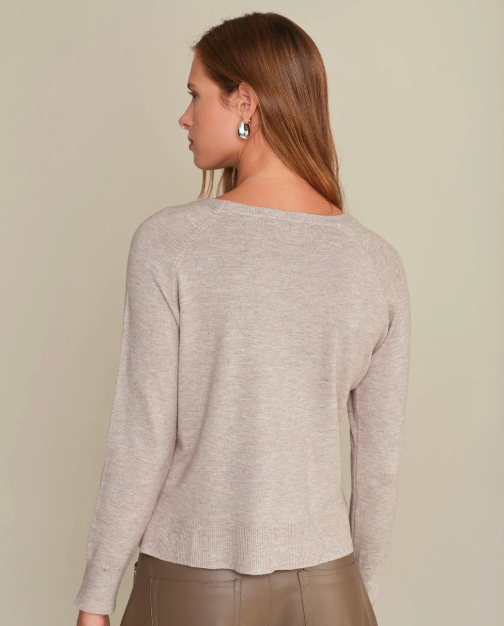 Deluc Lorraine Crew Neck Sweater