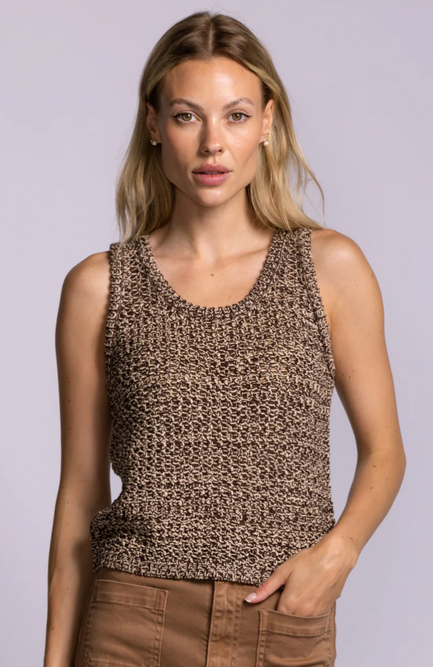 Pink Martini Knit Sweater Tank
