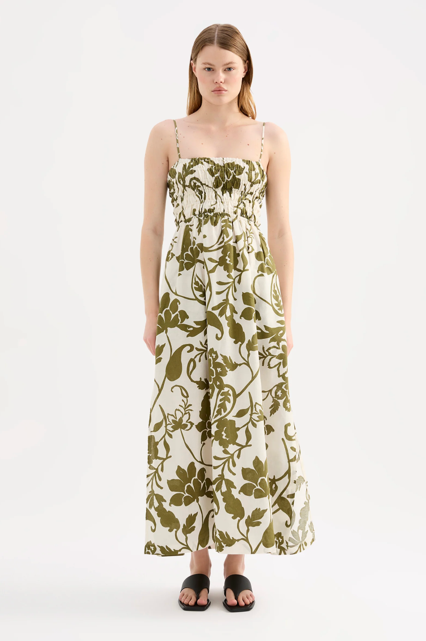 Nude Lucy Dahlia Maxi Dress