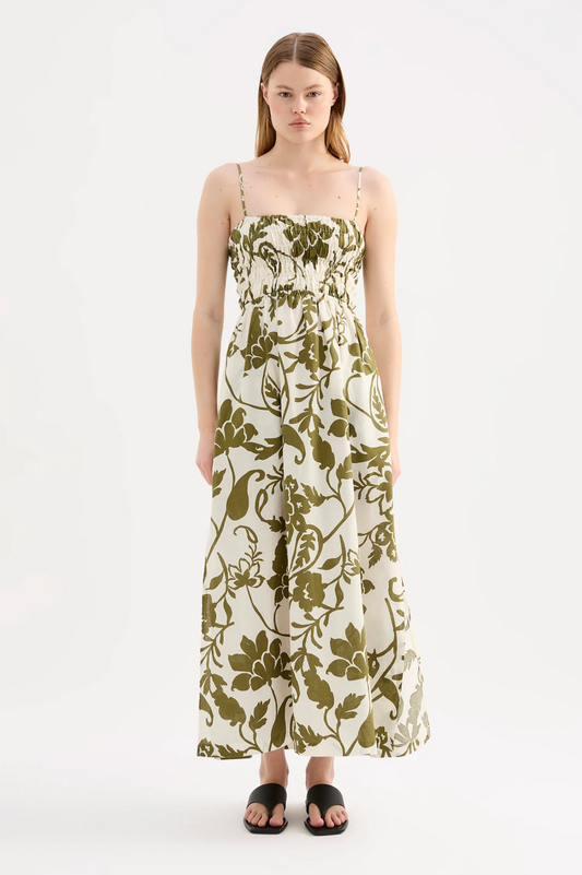 Nude Lucy Dahlia Maxi Dress