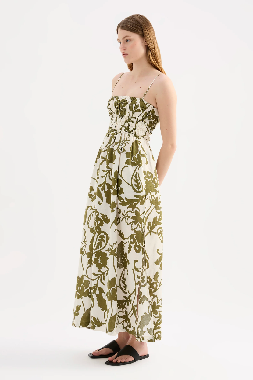Nude Lucy Dahlia Maxi Dress