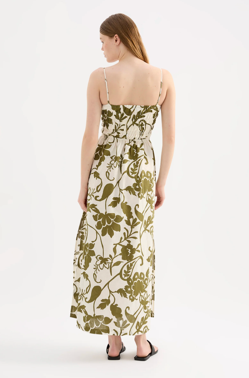 Nude Lucy Dahlia Maxi Dress