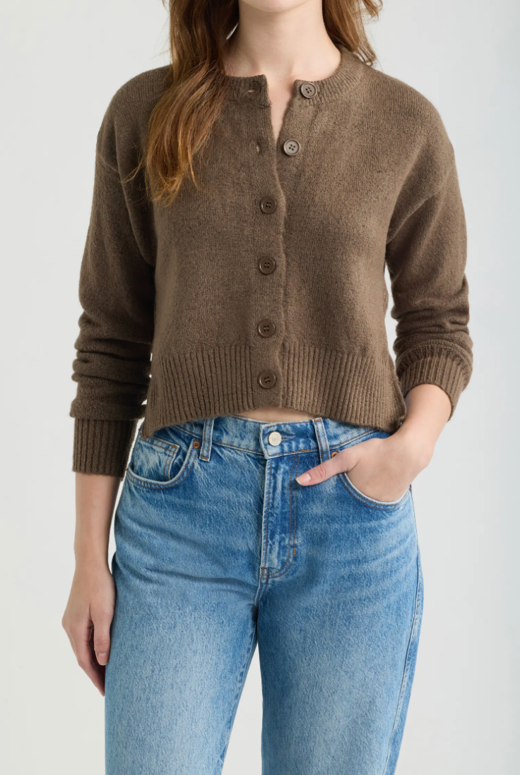 Deluc Teide Button Down Cardigan