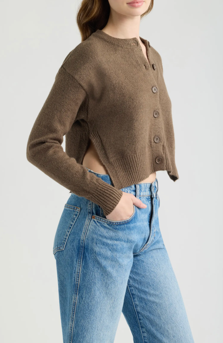 Deluc Teide Button Down Cardigan