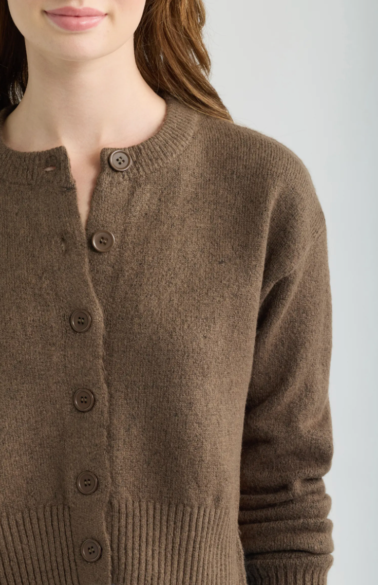 Deluc Teide Button Down Cardigan