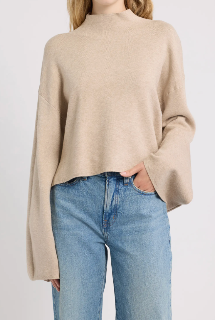 Deluc Chuck Turtleneck Sweater