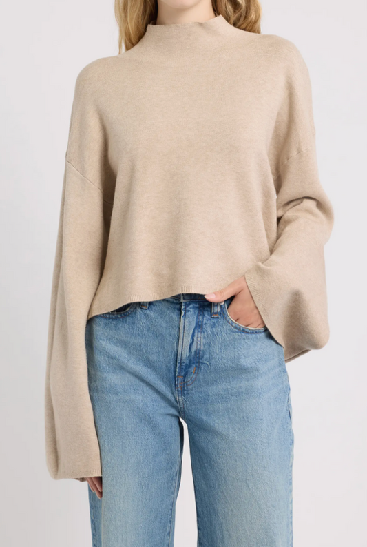 Deluc Chuck Turtleneck Sweater