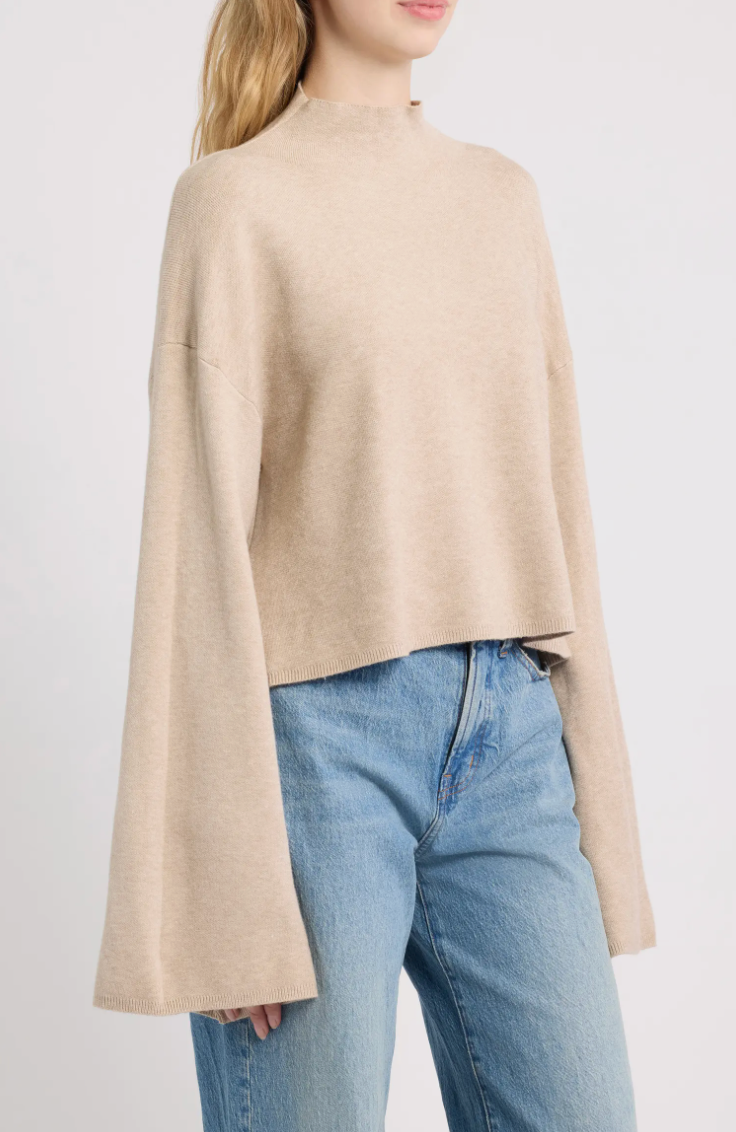 Deluc Chuck Turtleneck Sweater