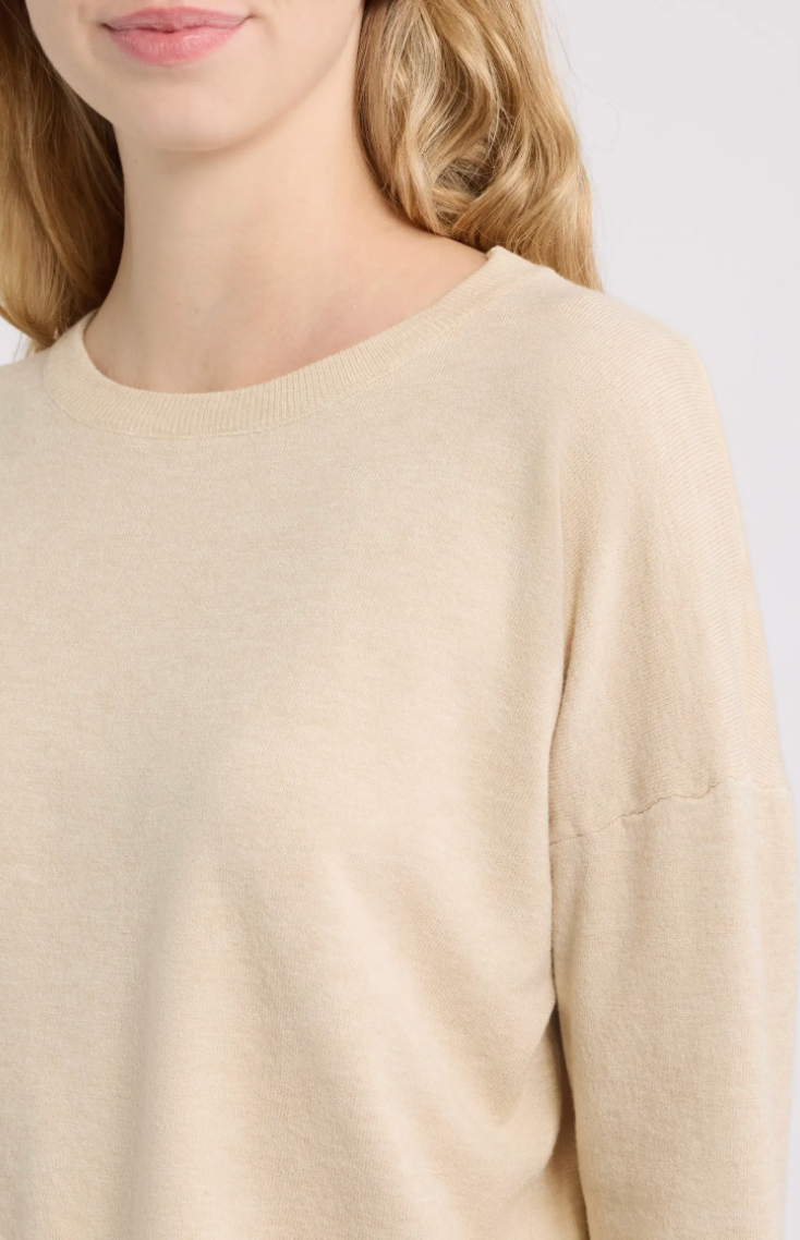 Deluc Polly Crewneck Sweater