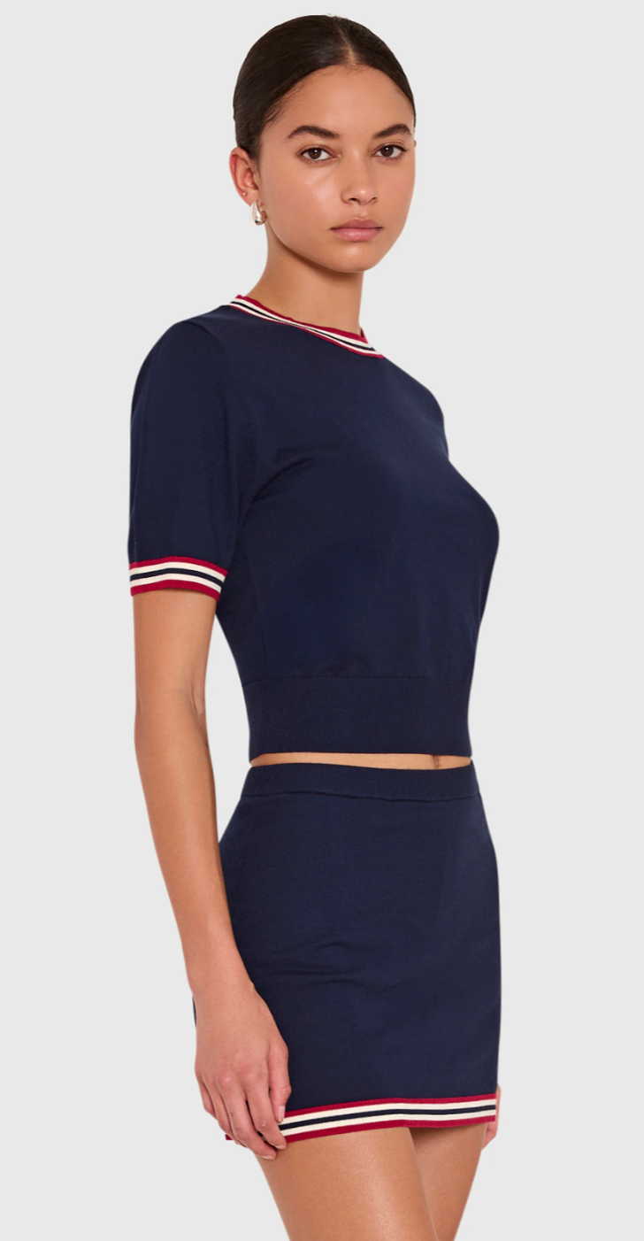 Amanda Uprichard Maia Top