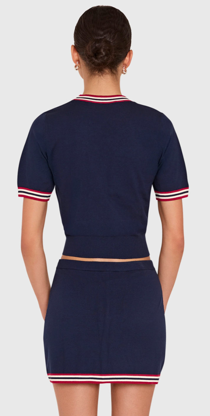 Amanda Uprichard Maia Top