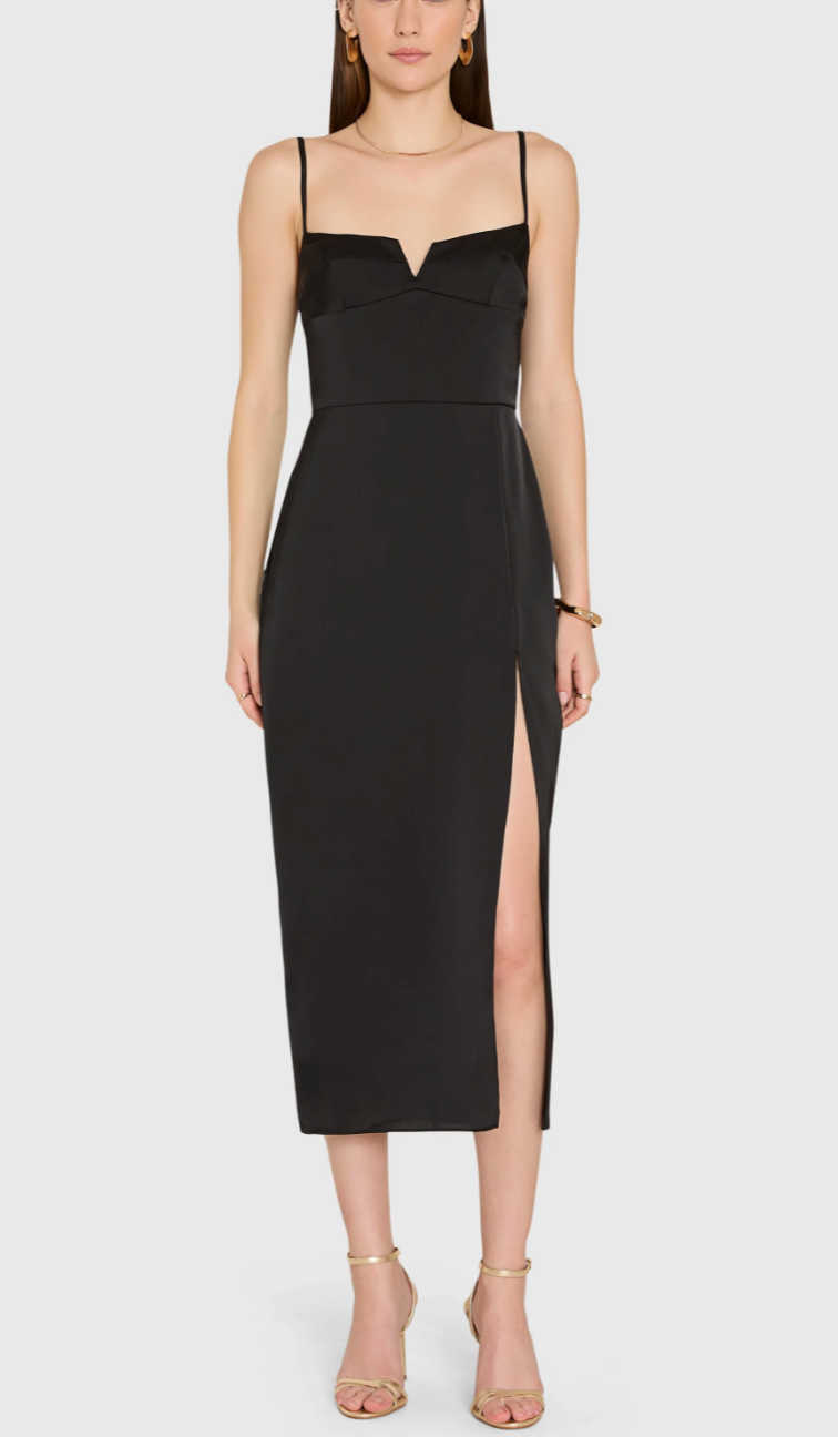 Amanda Uprichard Lyra Midi Dress