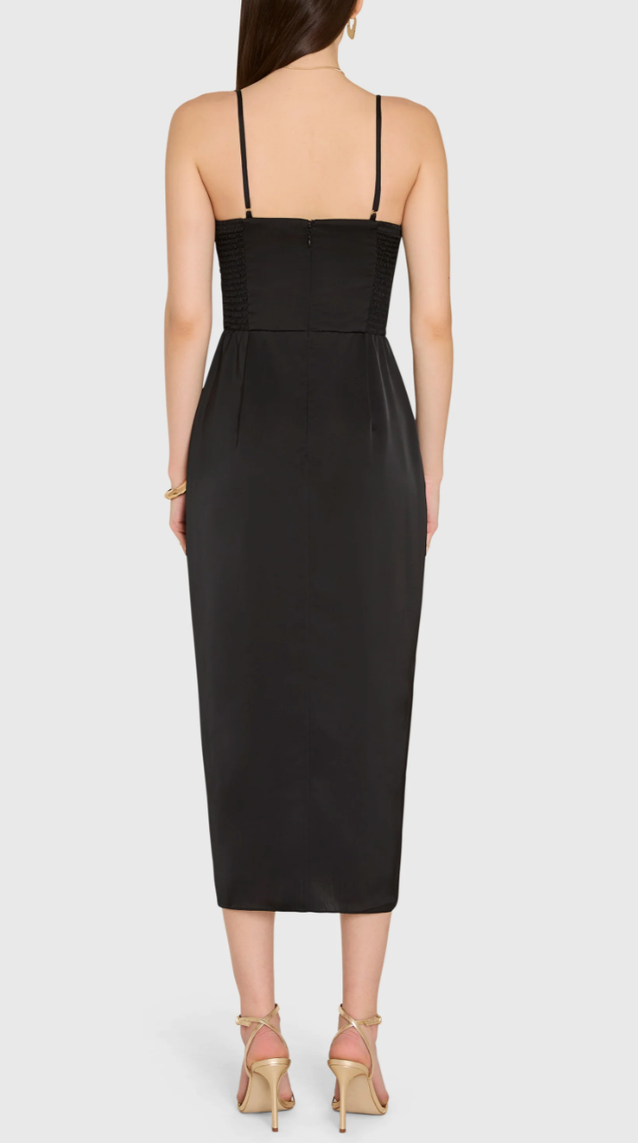 Amanda Uprichard Lyra Midi Dress