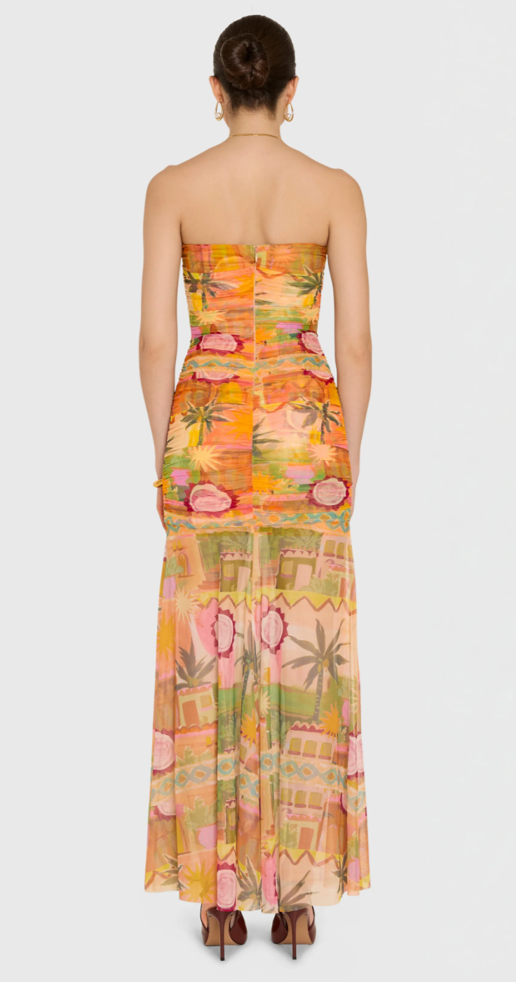 Amanda Uprichard Leo Maxi Dress