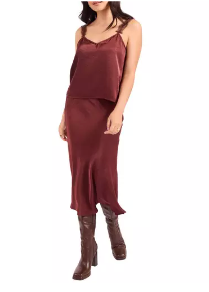 Sadie & Sage Ceremony Midi Skirt