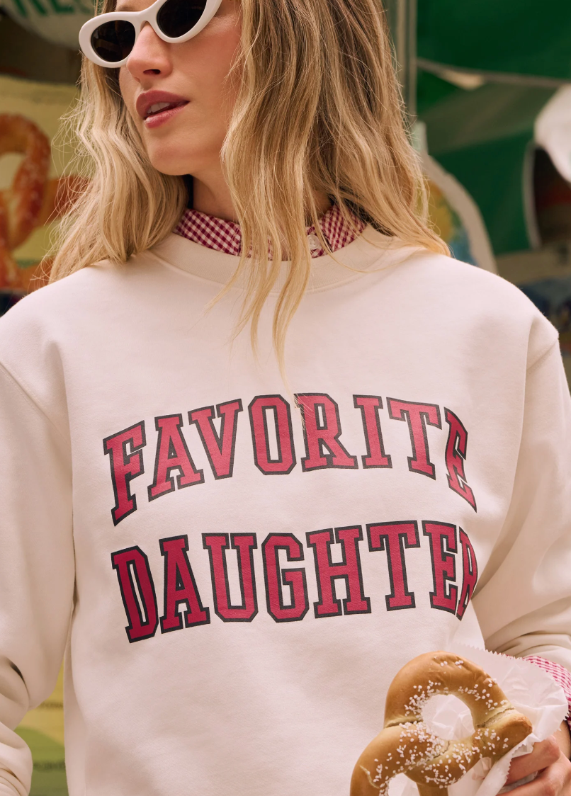 Favorite Daughter The Collegiate Classic Sweatshirt