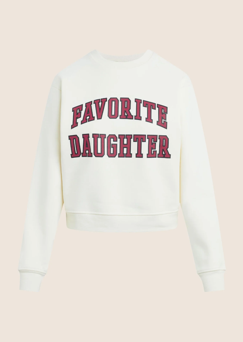 Favorite Daughter The Collegiate Classic Sweatshirt