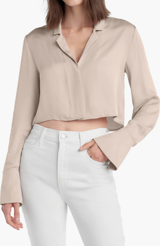 Favorite Daughter The Cropped L/S Lily Top