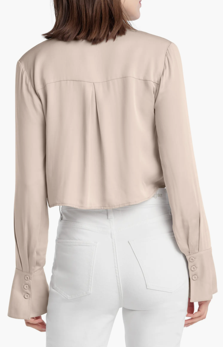 Favorite Daughter The Cropped L/S Lily Top