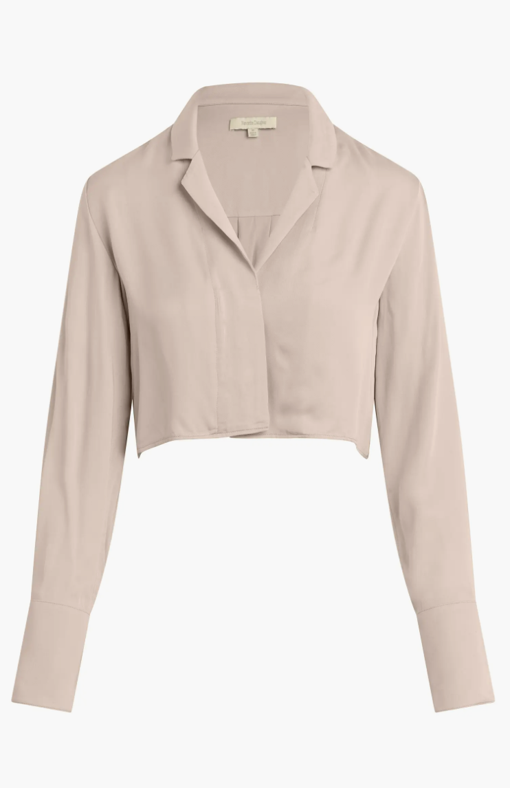 Favorite Daughter The Cropped L/S Lily Top