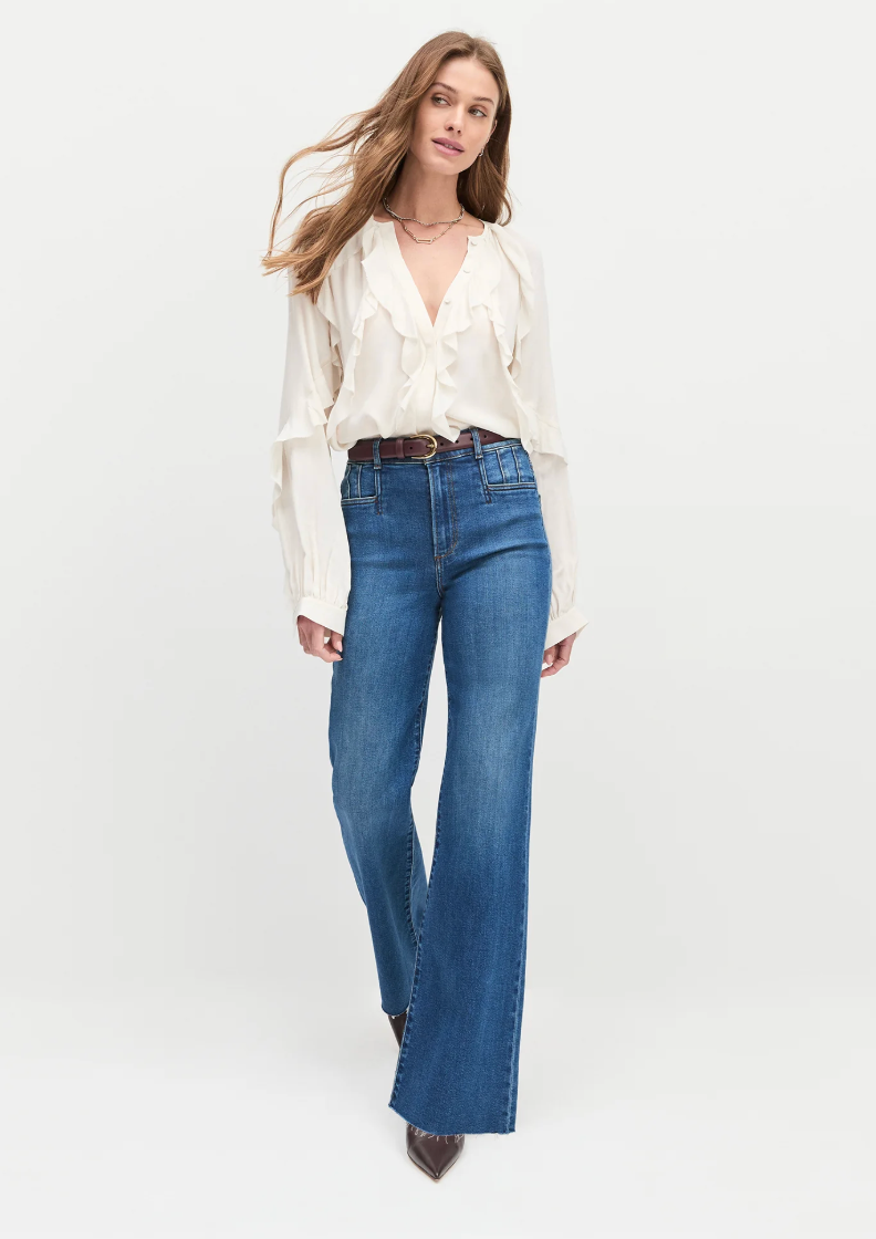 Favorite Daughter The Jordie Super High Rise Wide Leg