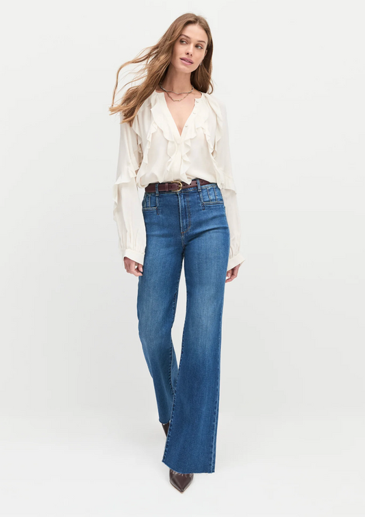 Favorite Daughter The Jordie Super High Rise Wide Leg