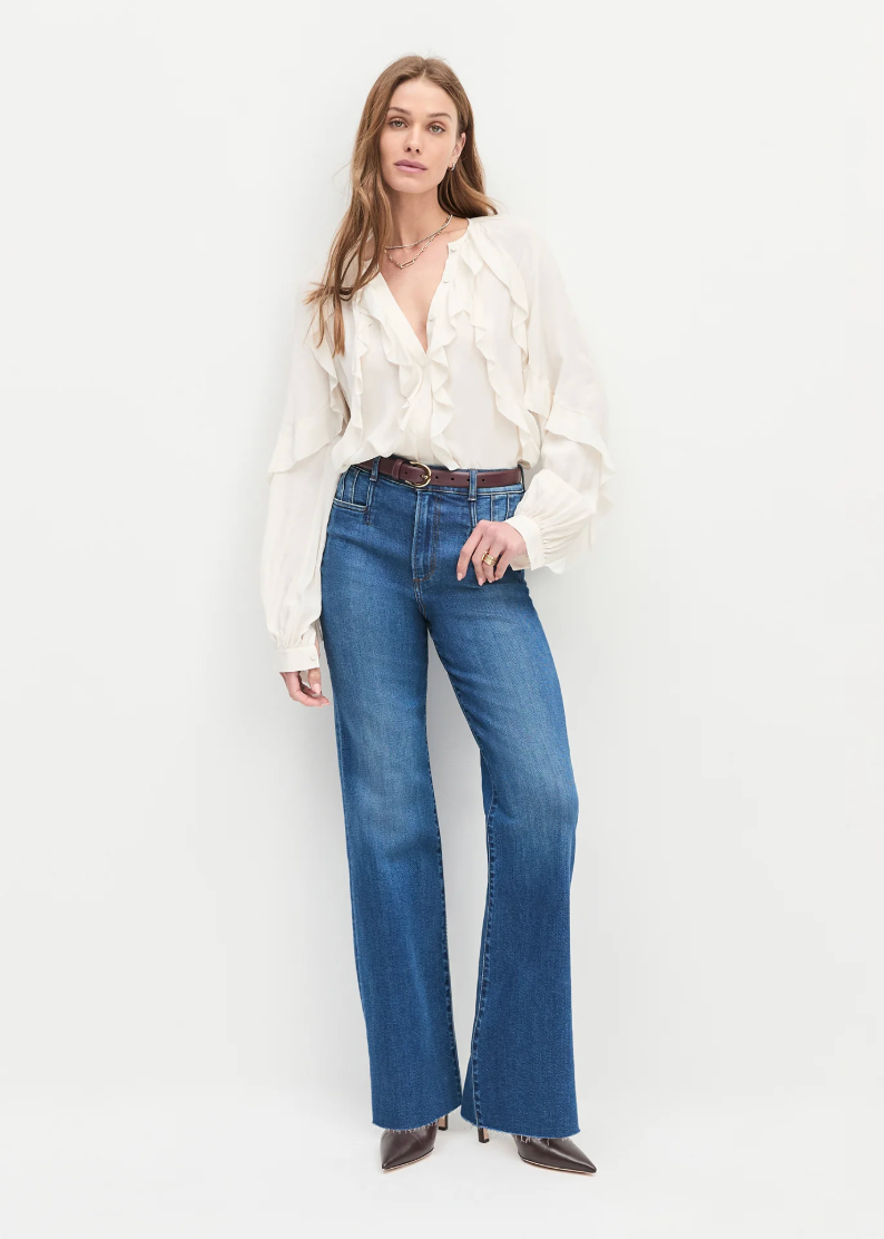 Favorite Daughter The Jordie Super High Rise Wide Leg
