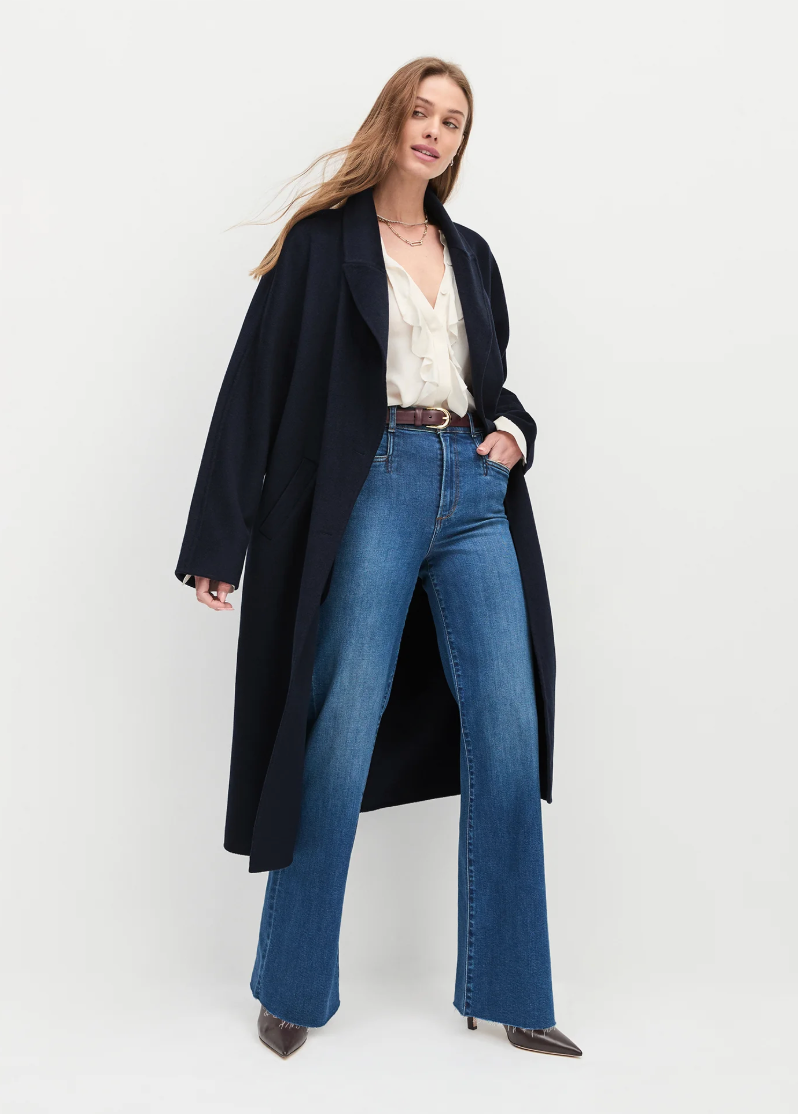Favorite Daughter The Jordie Super High Rise Wide Leg