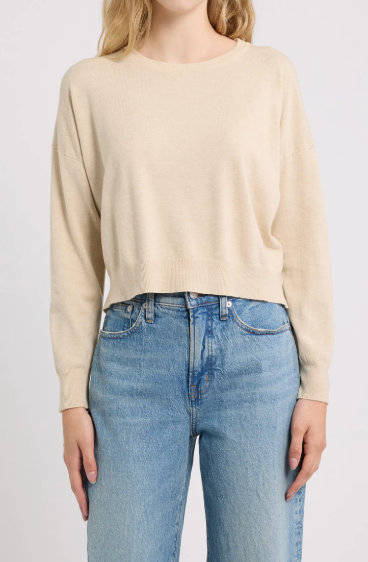 Deluc Polly Crewneck Sweater