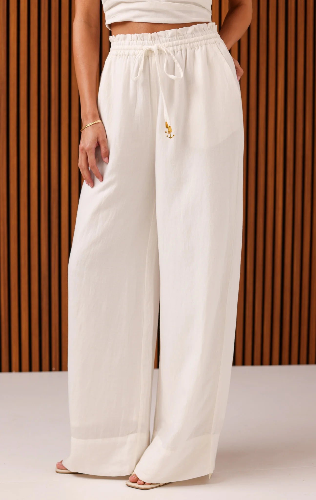 Shore Label Caty Linen Pants
