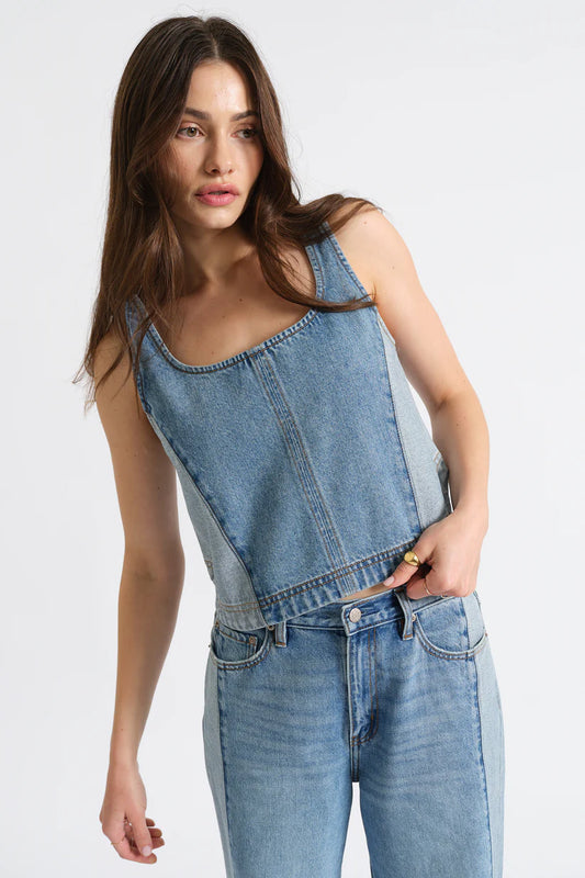 Daze Denim Solana Sleeveless Top