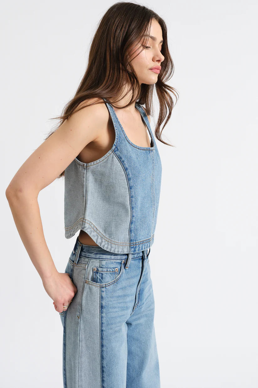 Daze Denim Solana Sleeveless Top