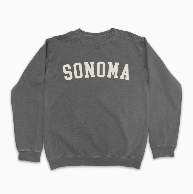 Sonoma Vintage Wash Logo Sweatshirt