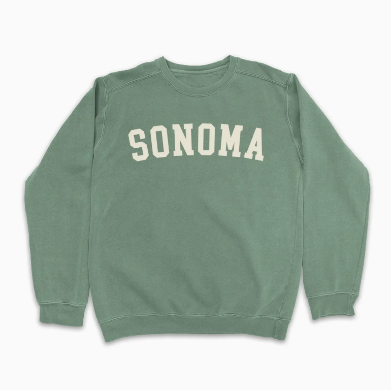 Sonoma Vintage Wash Logo Sweatshirt