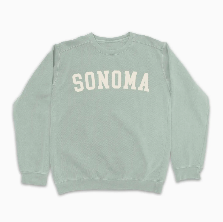 Sonoma Vintage Wash Logo Sweatshirt