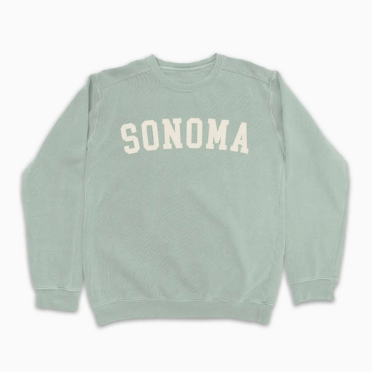 Sonoma Vintage Wash Logo Sweatshirt