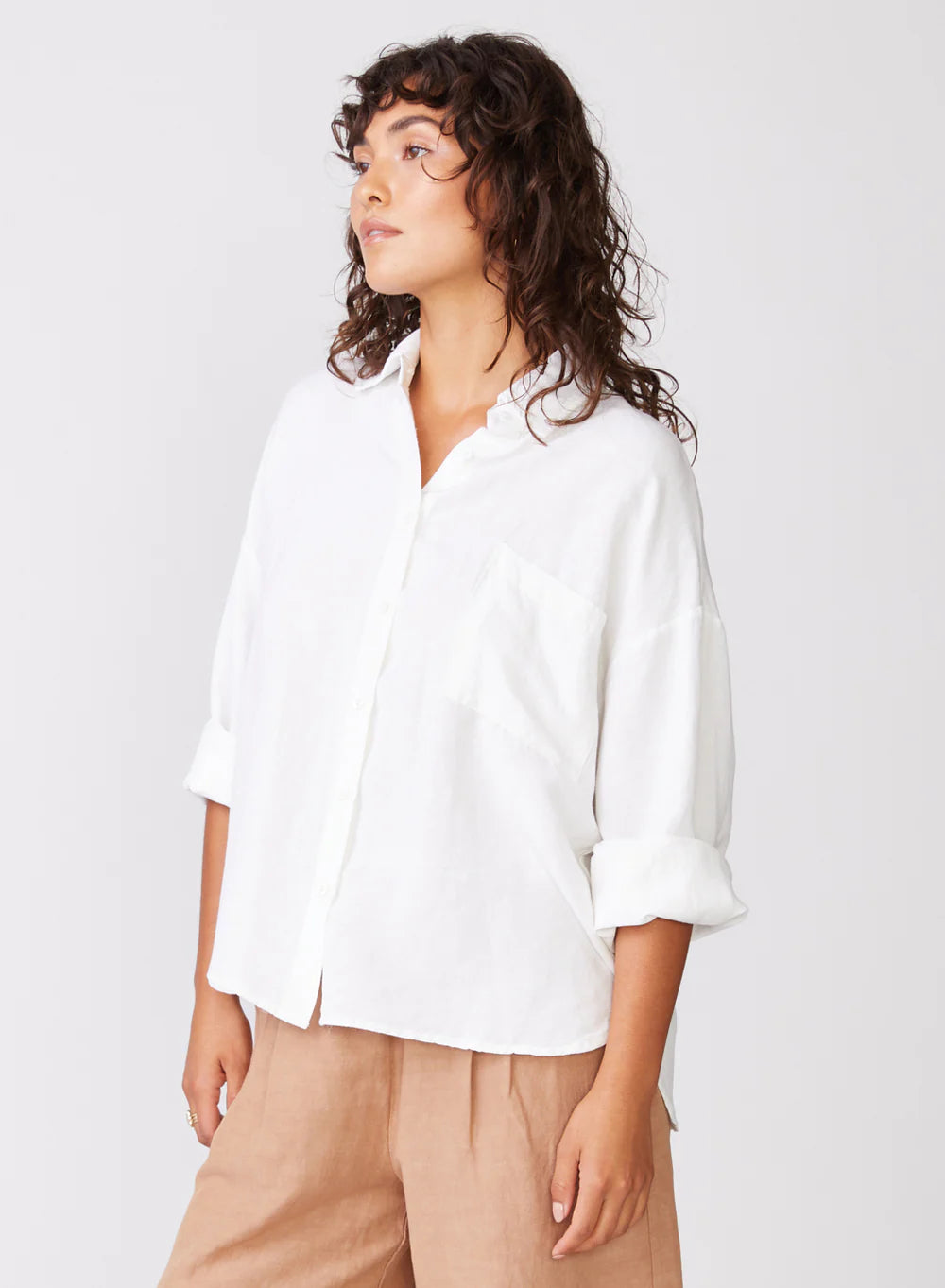 Stateside Linen Pocket Shirt