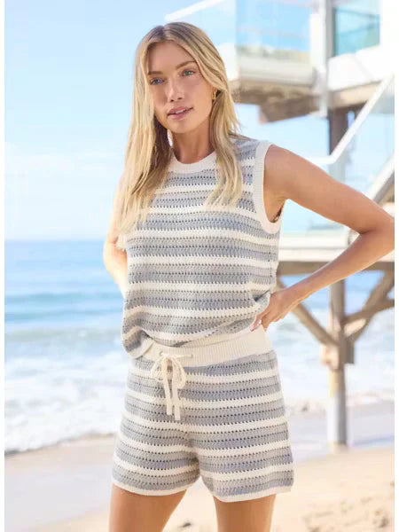 Stitches & Stripes Trixie Stripe Top